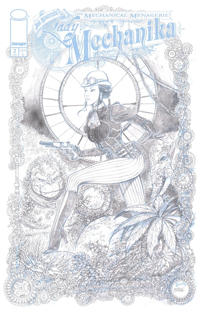 LADY MECHANIKA THE MECHANICAL MENAGERIE 2 CVR C INC 1:10 JOE
