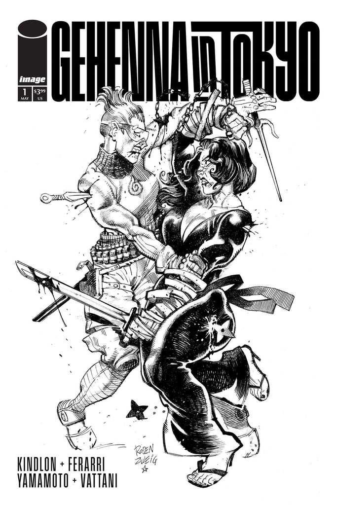 GEHENNA IN TOKYO CVR F MAURIZIO ROSENZWEIG VAR