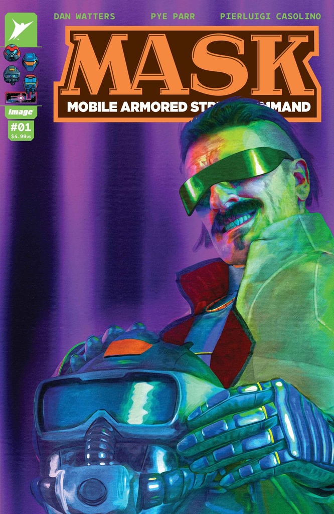 MASK 1 CVR D MARK SPEARS VAR