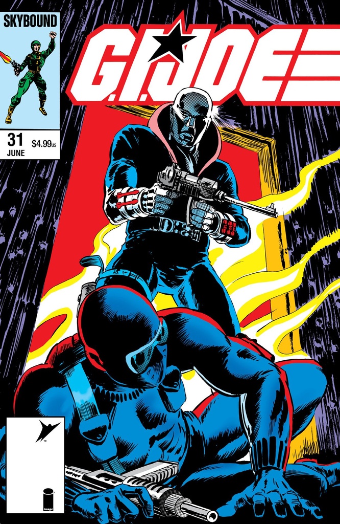 GI JOE A REAL AMERICAN HERO 31 HAMA FILES EDITION CVR C MICH