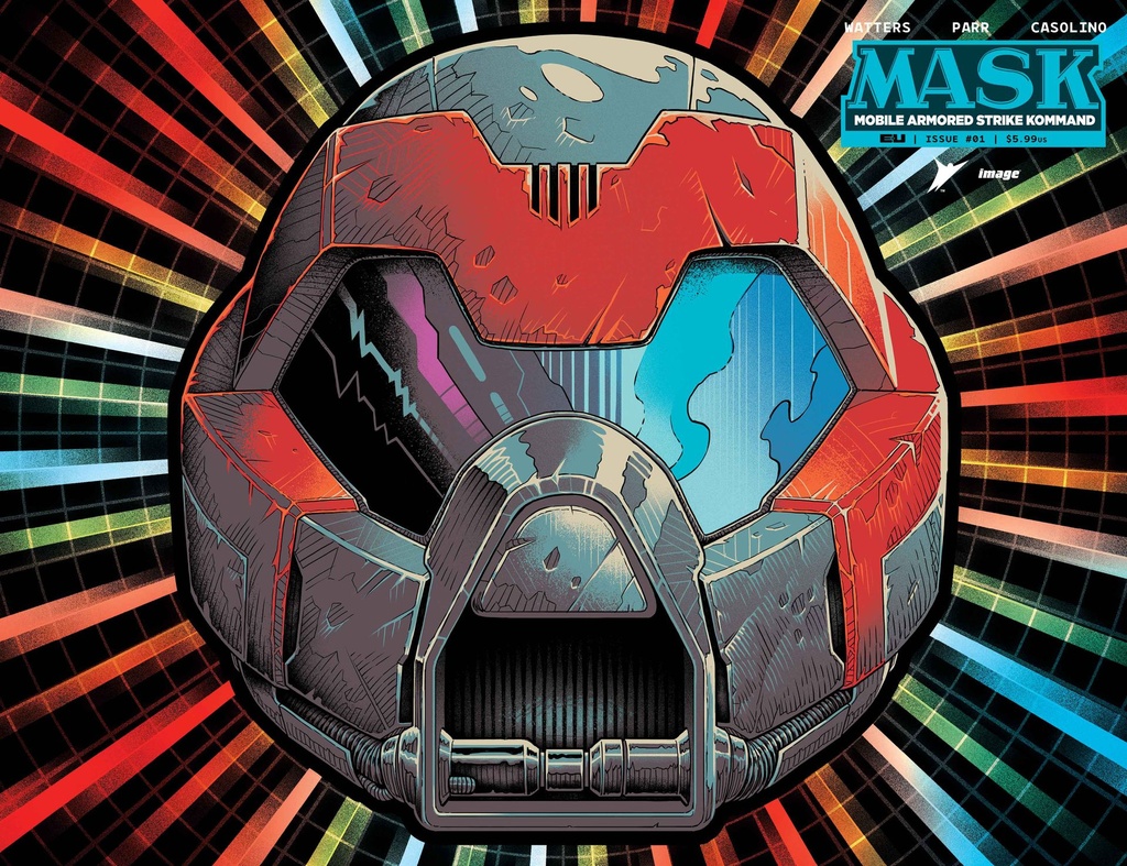 MASK 1 CVR P PYE PARR & LUKE PREECE & ANDRES JUAREZ DIE CUT