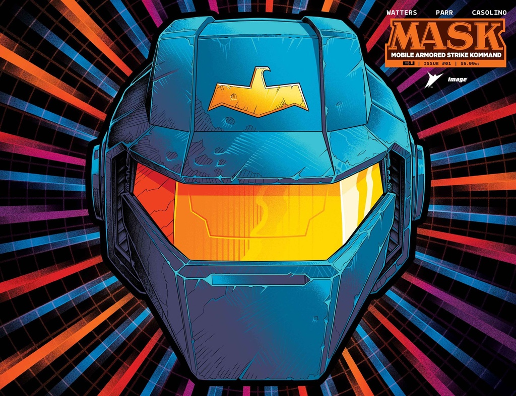 MASK 1 CVR Q PYE PARR & LUKE PREECE & ANDRES JUAREZ DIE CUT