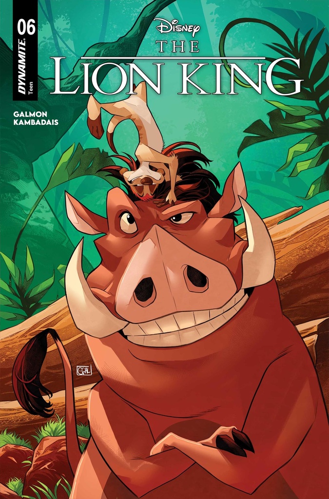 LION KING 6 CVR A EDWIN GALMON