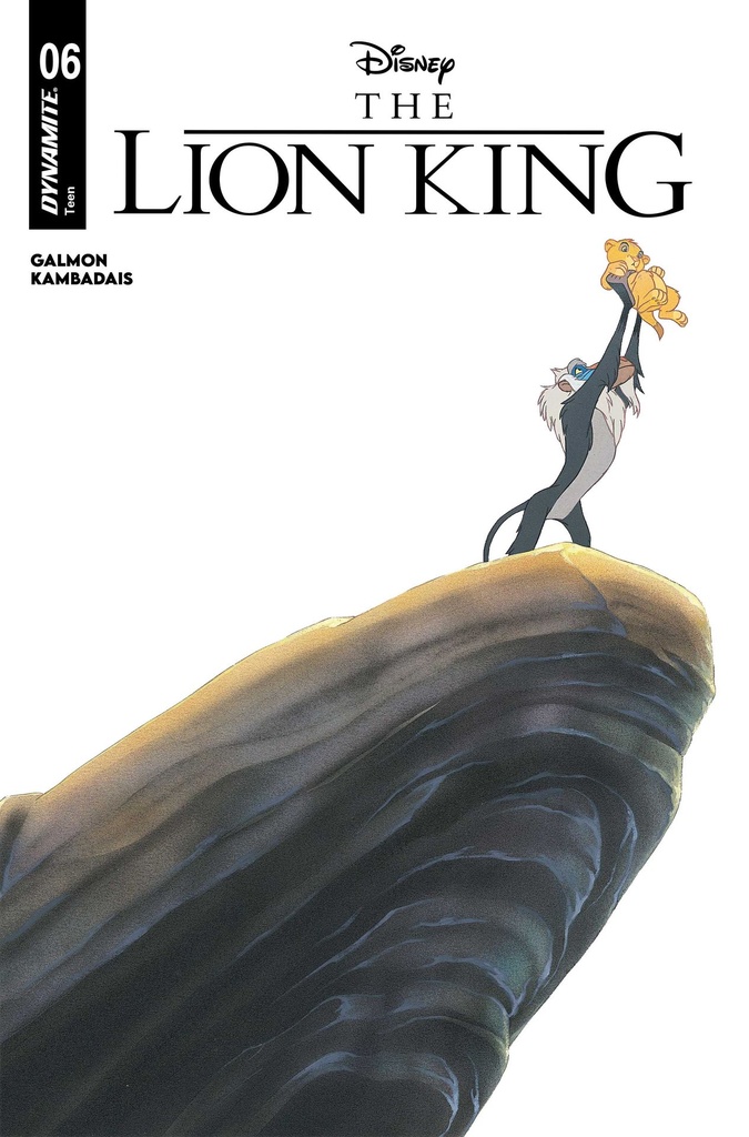 LION KING 6 CVR B STORYBOOK ART VAR