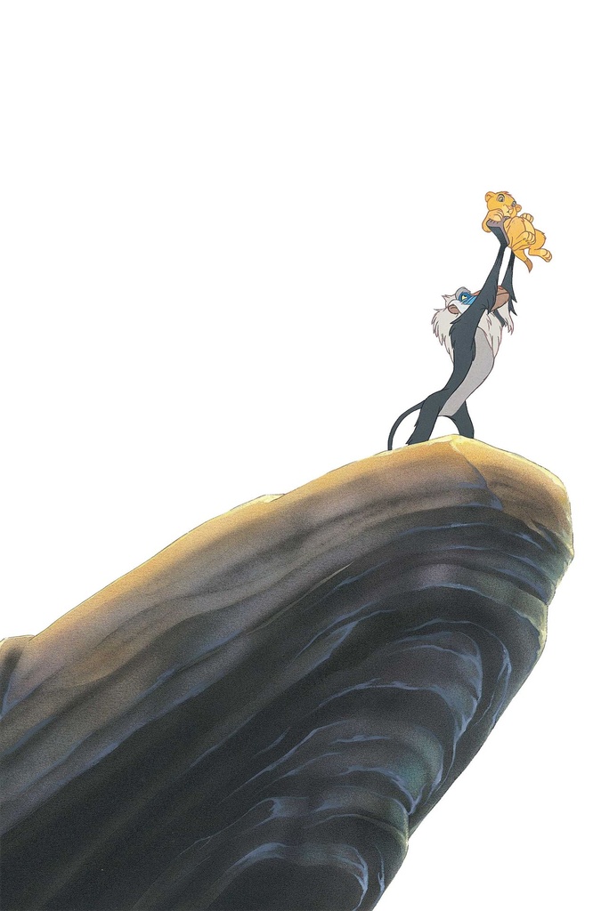 LION KING 6 CVR G INC 1:15 STORYBOOK ART VAR