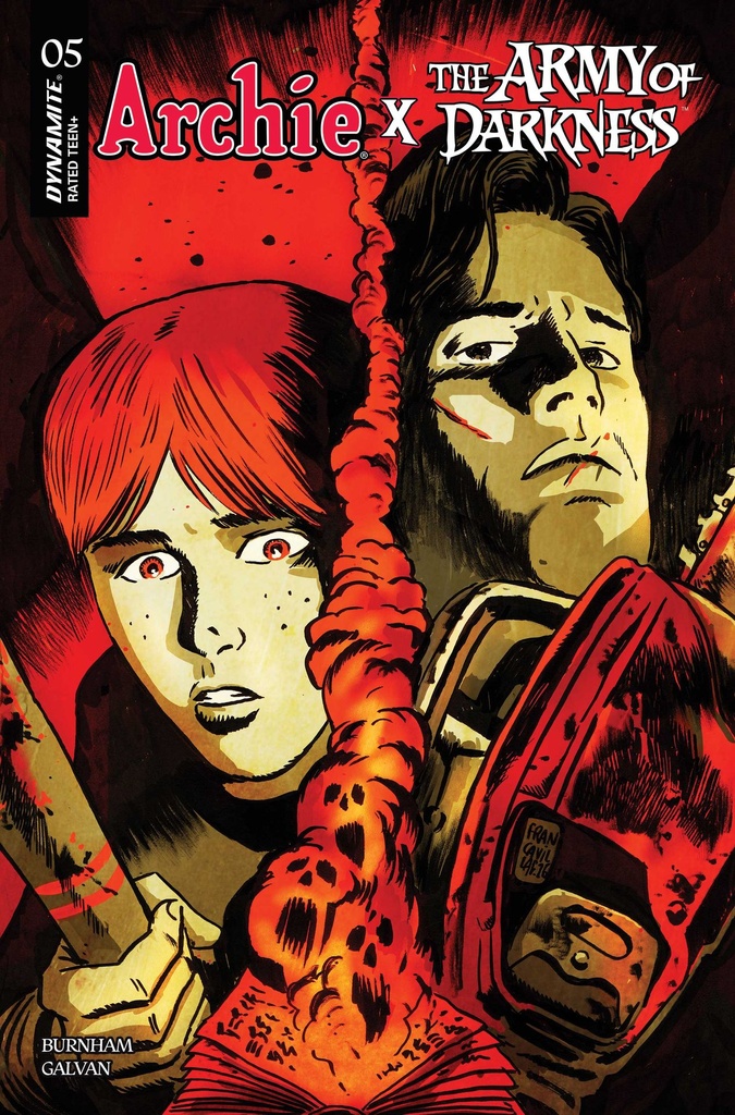 ARCHIE X ARMY OF DARKNESS 5 CVR A FRANCESCO FRANCAVILLA