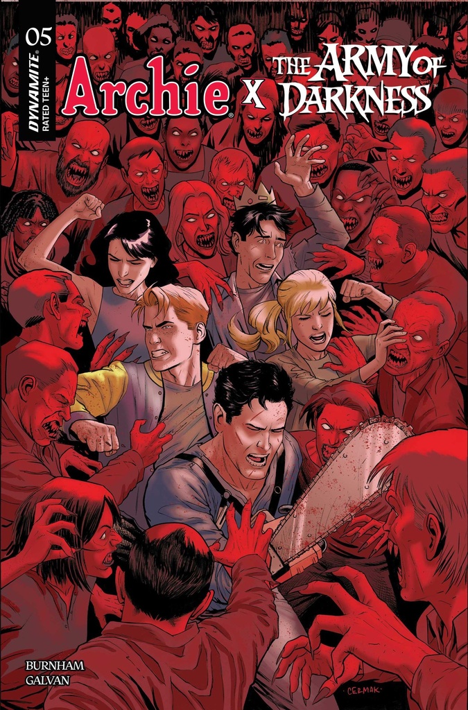 ARCHIE X ARMY OF DARKNESS 5 CVR D CRAIG CERMAK VAR