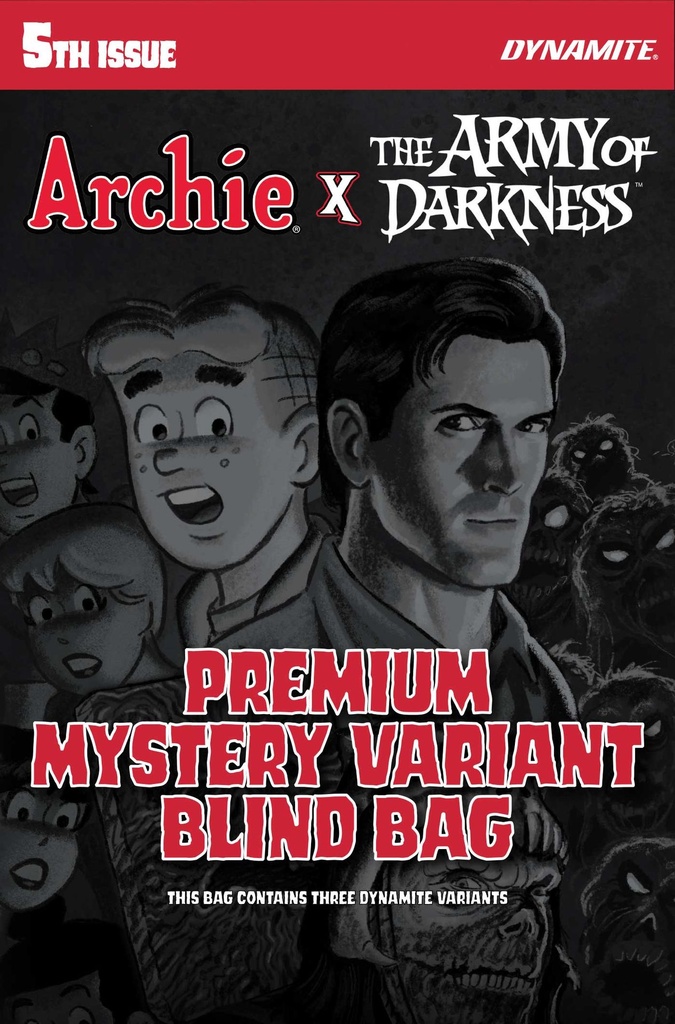 ARCHIE X ARMY OF DARKNESS 5 CVR F PREMIUM MYSTERY BLIND BAG