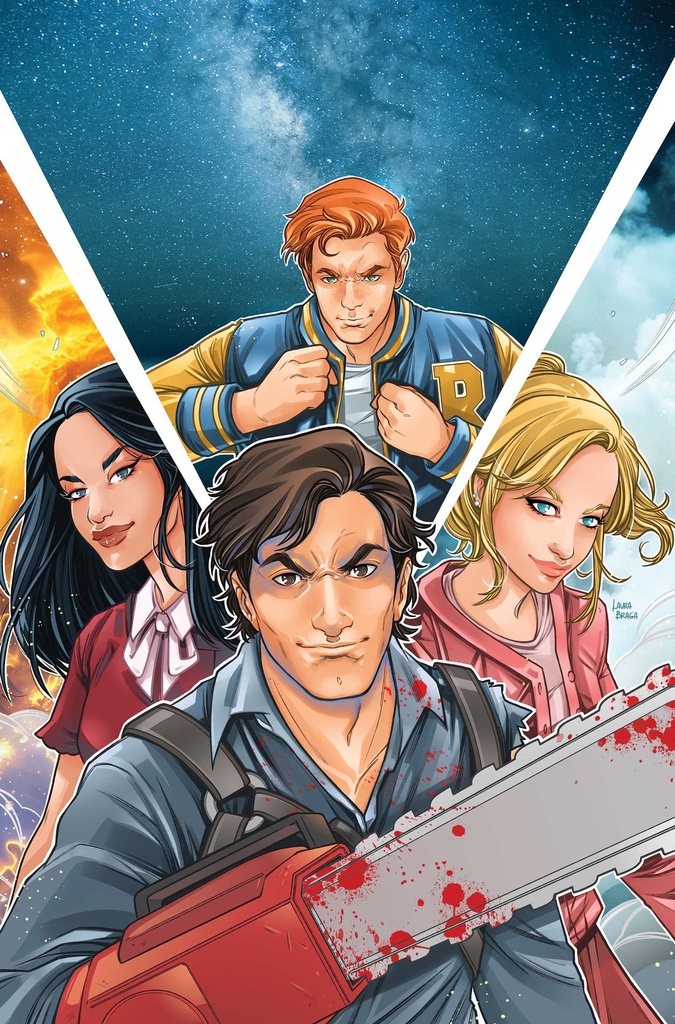 ARCHIE X ARMY OF DARKNESS 5 CVR I INC 1:15 LAURA BRAGA VIRGI