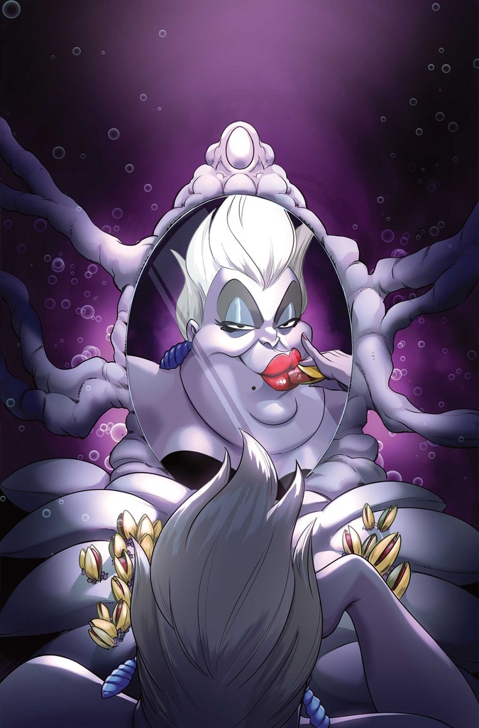 DISNEY VILLAINS URSULA 5 CVR I INVC 1:15 ROBERT QUINN VIRGIN