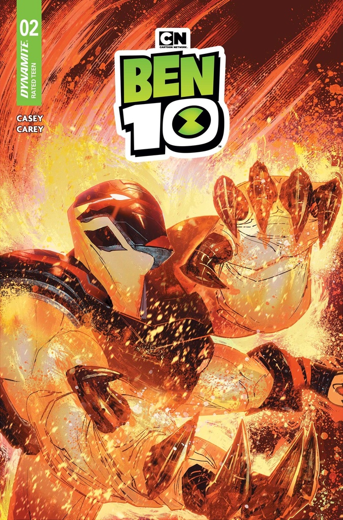 BEN 10 2 CVR A ROBERT CAREY