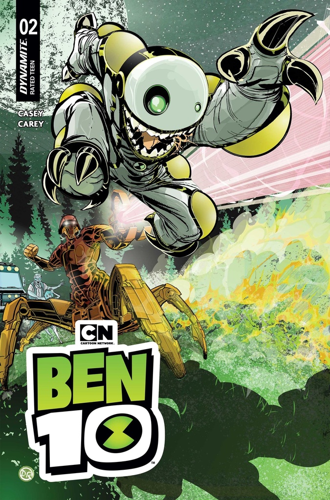 BEN 10 2 CVR B DUNCAN ROULEAU VAR