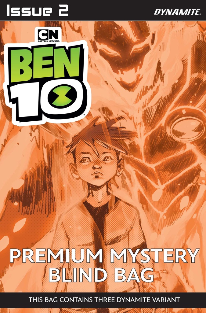 BEN 10 2 CVR F PREMIUM MYSTERY BLIND BAG VAR