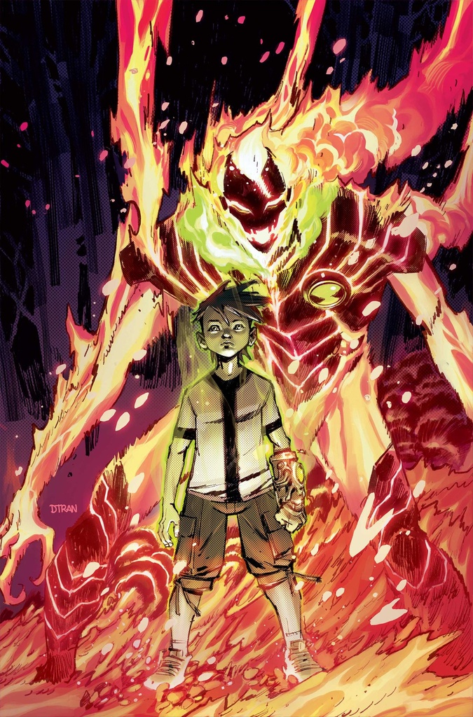 BEN 10 2 CVR I INC 1:10 ERIC CANETE VIRGIN VAR