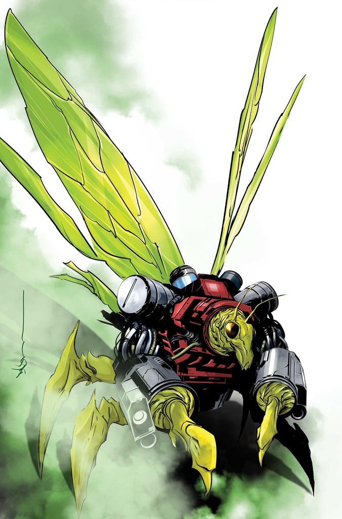 BEN 10 2 CVR K INC 1:15 DUSTIN NGUYEN VIRGIN VAR