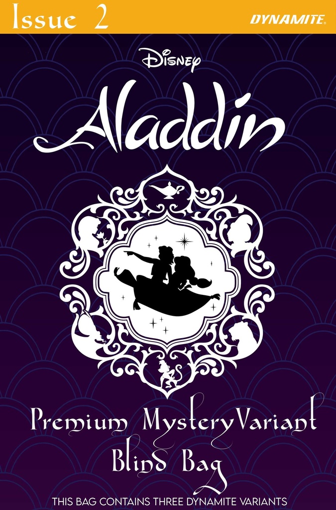 ALADDIN 2 CVR E PREMIUM MYSTERY BLIND BAG VAR