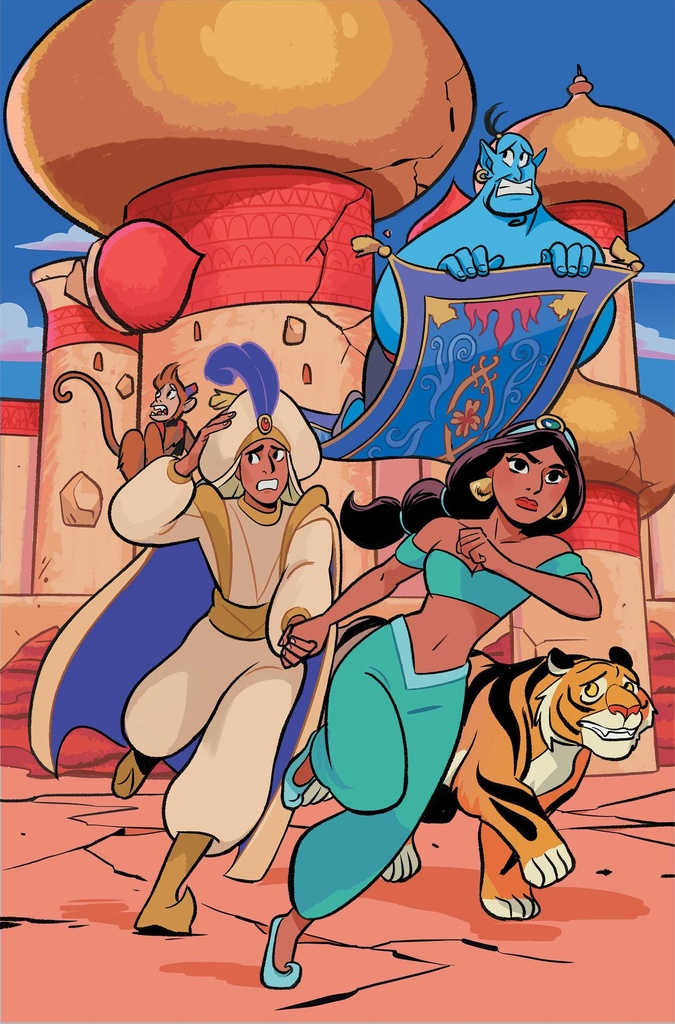 ALADDIN 2 CVR H INC 1:15 NATACHA BUSTOS VIRGIN VAR