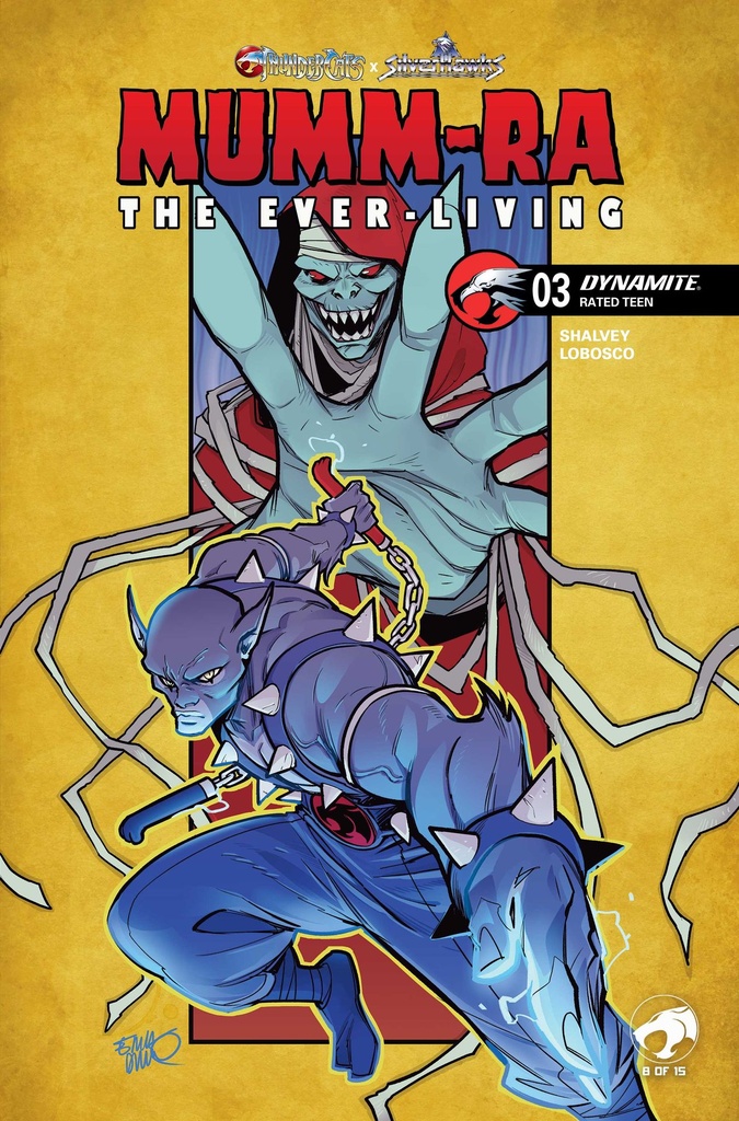 MUMM RA THE EVER LIVING 3 CVR D ERICA DURSO VAR