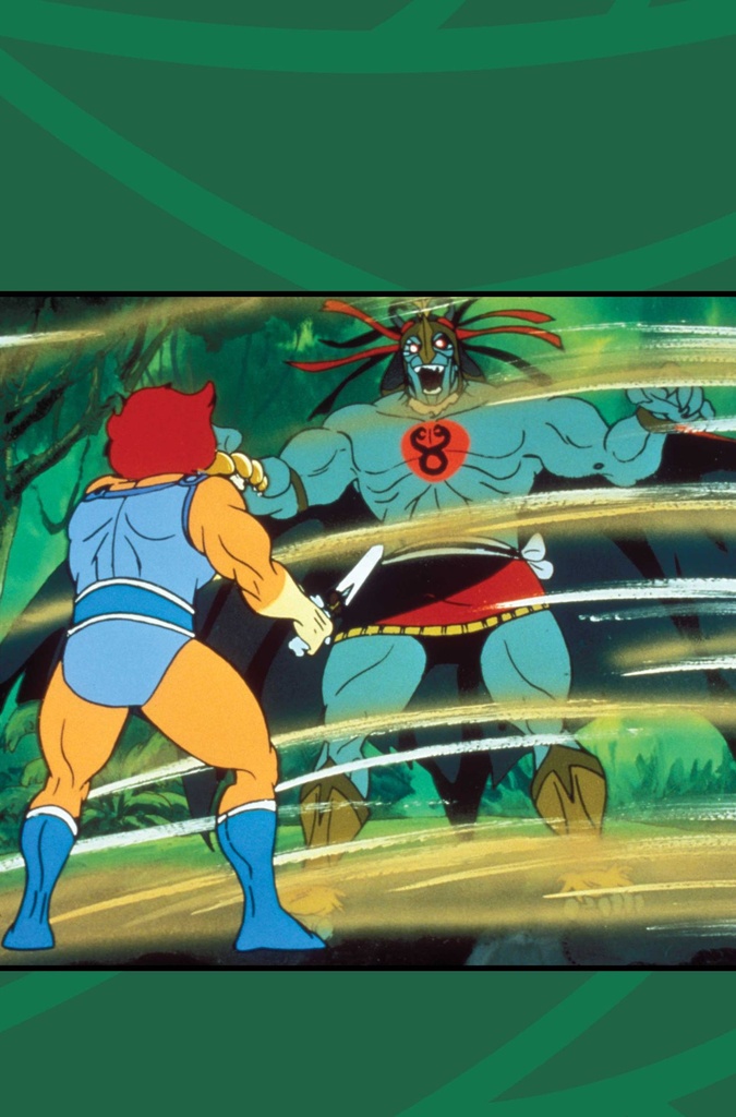 MUMM RA THE EVER LIVING 3 CVR F INC 1:10 ANIMATION ART VIRGI
