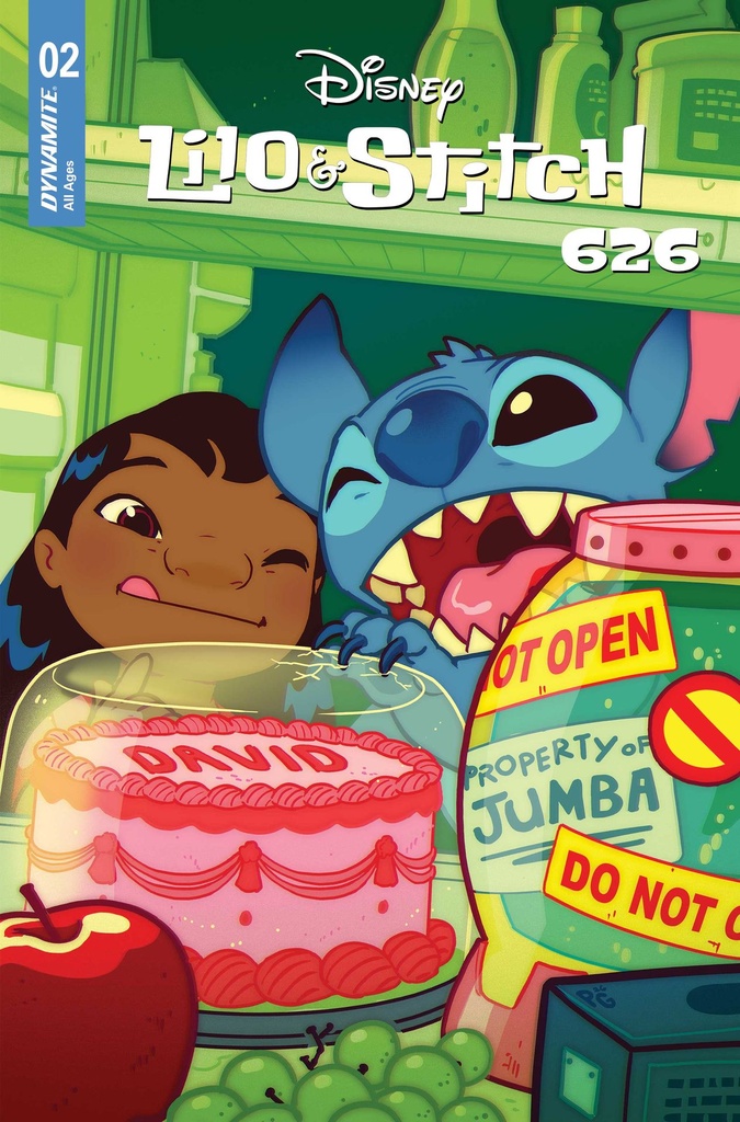 LILO AND STITCH 626 2 CVR A PAULINA GANUCHEAU VAR