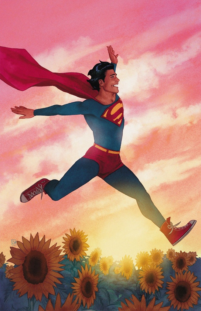 ACTION COMICS 1099 CVR B KEVIN WADA CARD STOCK VAR