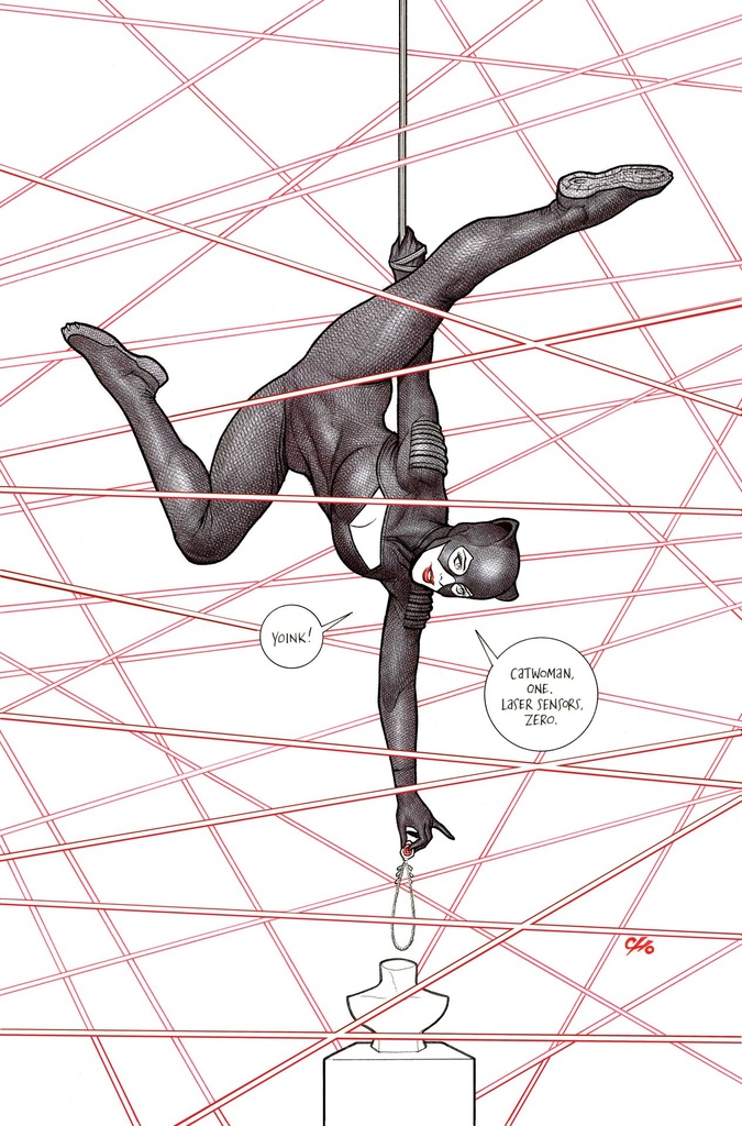 CATWOMAN 88 CVR B FRANK CHO CARD STOCK VAR