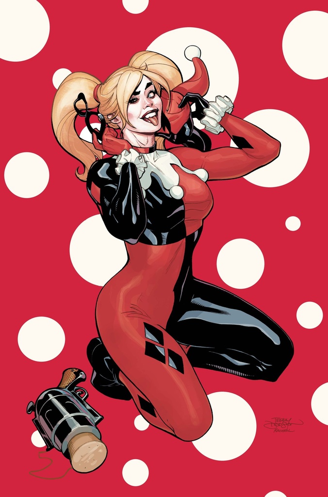 HARLEY QUINN 63 CVR C TERRY DODSON & RACHEL DODSON CARD STOC