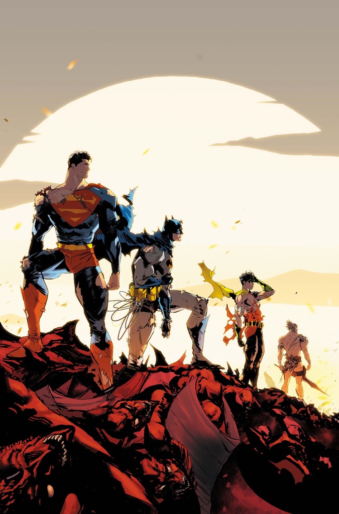 BATMAN SUPERMAN WORLDS FINEST 52 CVR B ADRIAN GUTIERREZ CARD