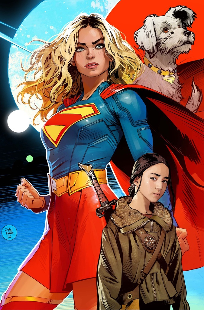 BATMAN SUPERMAN WORLDS FINEST 52 CVR D DAN MORA SUPERGIRL MO