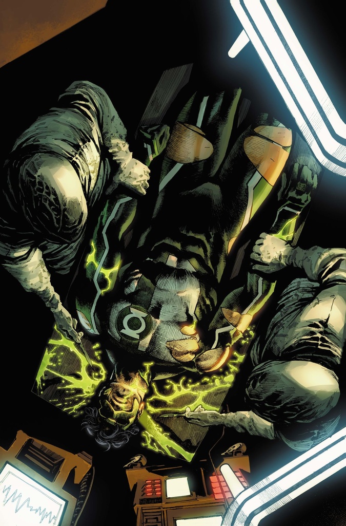 GREEN LANTERN 36 CVR A EDDY BARROWS
