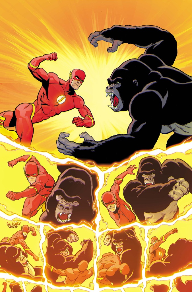 FLASH 34 CVR A GAVIN GUIDRY