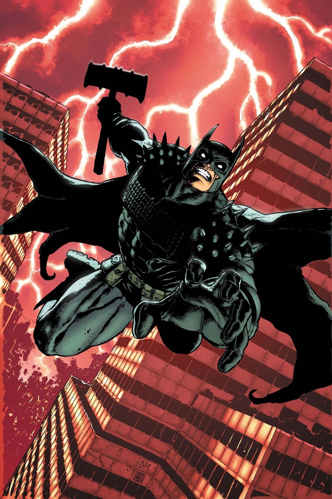 ABSOLUTE BATMAN 21 CVR D DOUG MAHNKE CARD STOCK VAR