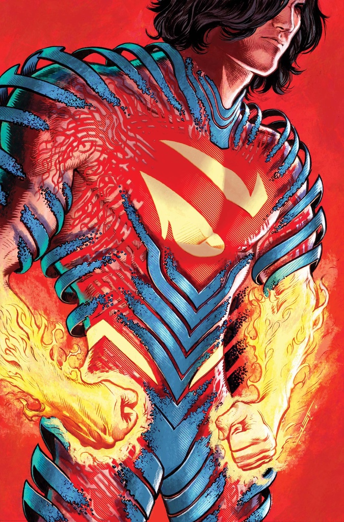 ABSOLUTE SUPERMAN 20 CVR C JUAN FERREYRA CARD STOCK VAR
