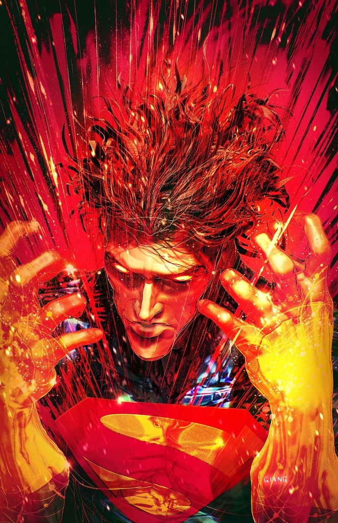 ABSOLUTE SUPERMAN 20 CVR D JOHN GIANG CARD STOCK VAR