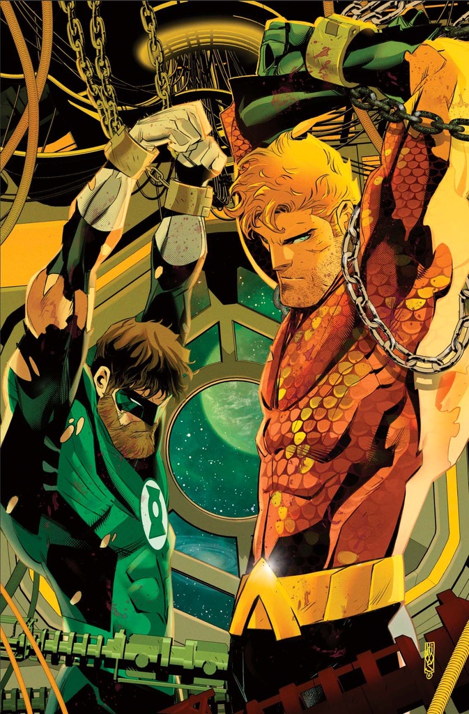 EMPEROR AQUAMAN 18 CVR A JOHN TIMMS