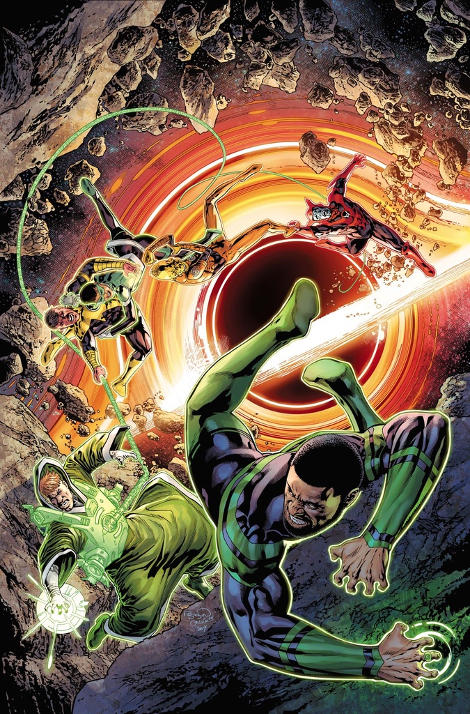 GREEN LANTERN CORPS 17 CVR A FERNANDO PASARIN & OCLAIR ALBER