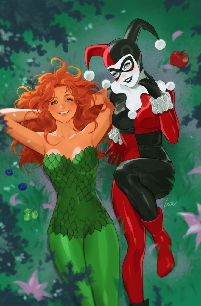 HARLEY AND IVY LIFE AND CRIMES 6 CVR B LESLEY LEIRIX LI CARD