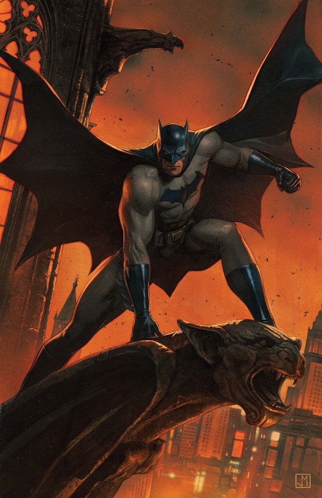 BATMAN 10 CVR C JORGE MOLINA CARD STOCK VAR