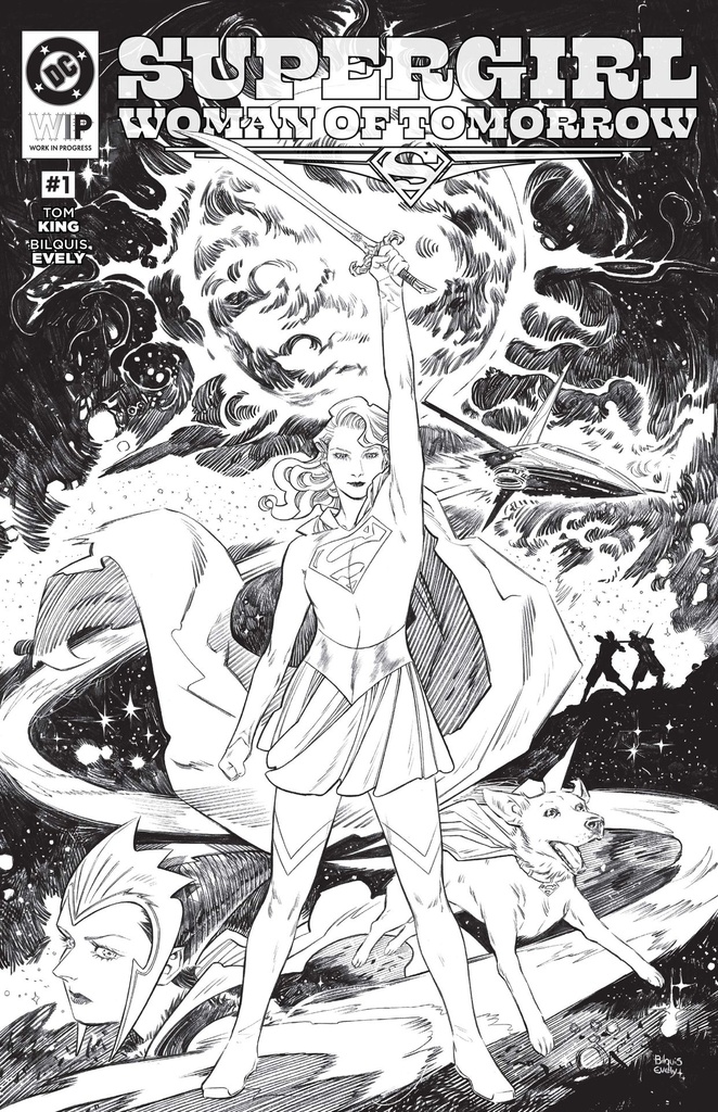 DC W.I.P. SUPERGIRL WOMAN OF TOMORROW 1