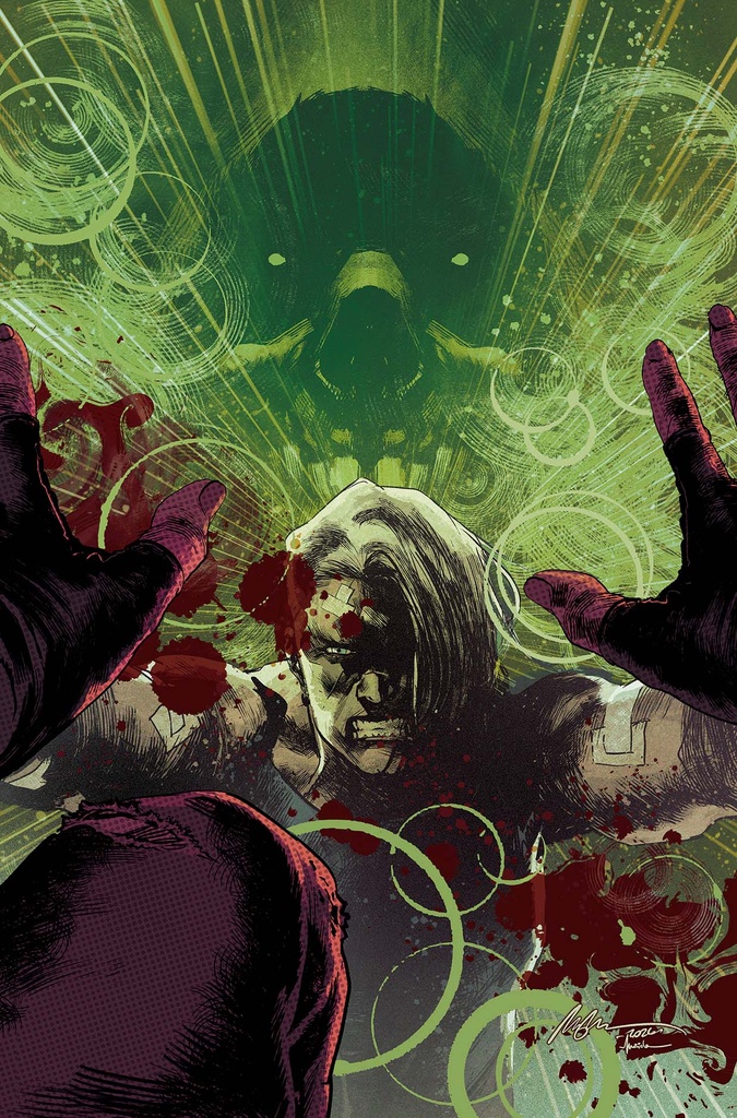 ABSOLUTE GREEN ARROW 2 CVR A RAFAEL ALBUQUERQUE