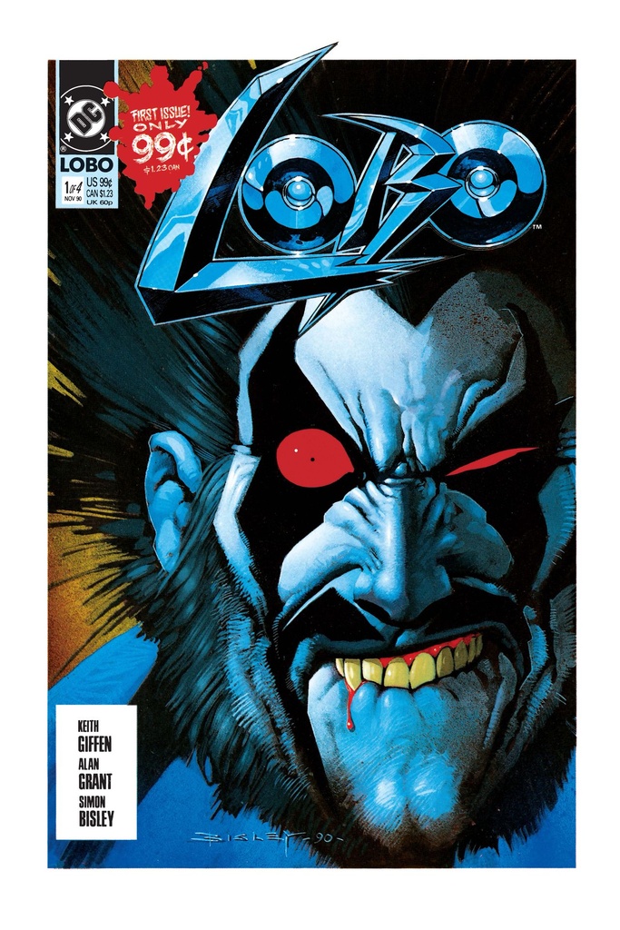 LOBO 1 FACSIMILE EDITION CVR A SIMON BISLEY