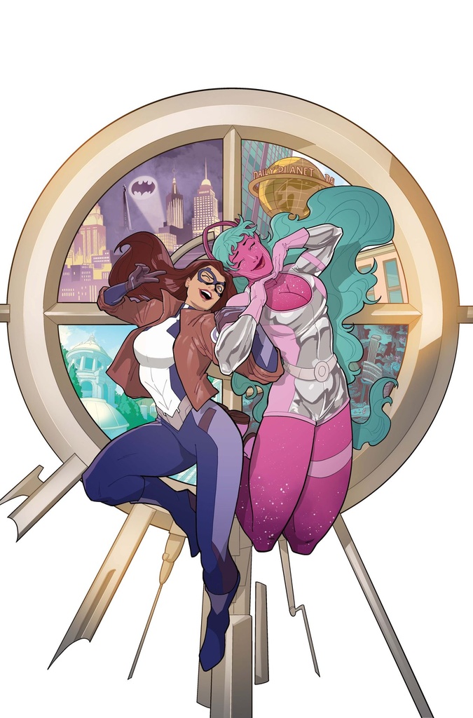 JUSTICE LEAGUE DREAM GIRLS A DC PRIDE EVENT 1 CVR A BRANDT&S
