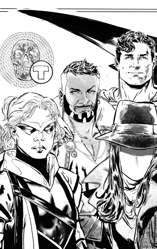 JUSTICE LEAGUE DREAM GIRLS A DC PRIDE EVENT 1 CVR B JIMENEZ