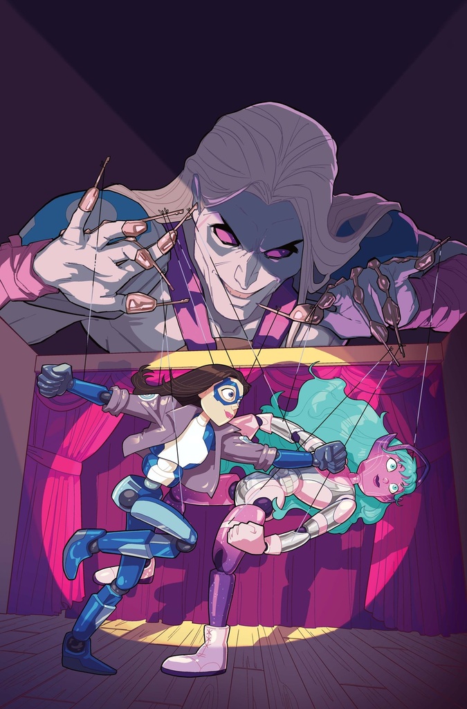 JUSTICE LEAGUE DREAM GIRLS A DC PRIDE EVENT 2 CVR A BRANDT&S