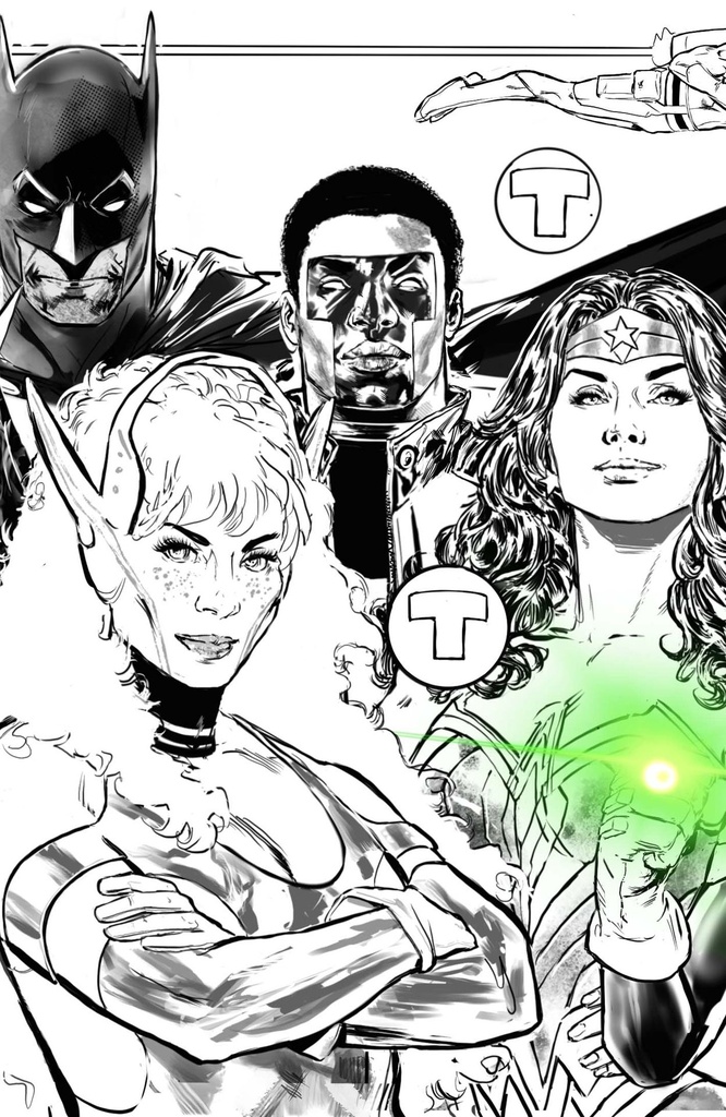 JUSTICE LEAGUE DREAM GIRLS A DC PRIDE EVENT 3 CVR B JIMENEZ
