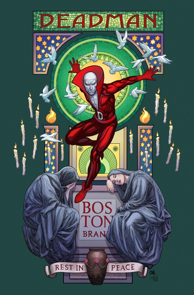 DEADMAN 1 CVR B FRANK CHO CARD STOCK VAR