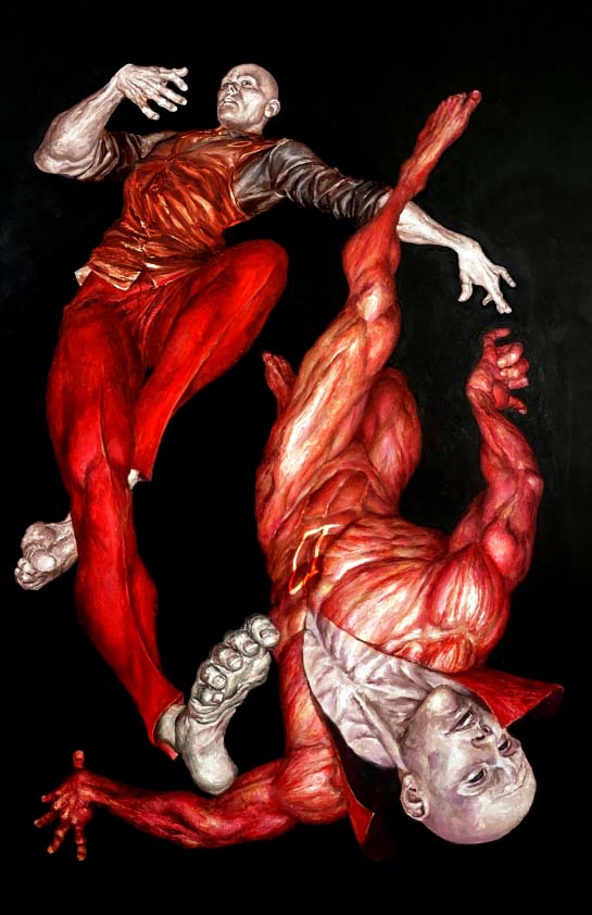 DEADMAN 1 CVR G INC 1:25 MIKE CHOI CARD STOCK VAR