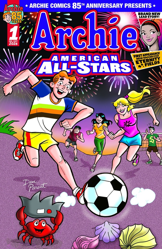 ARCHIE COMICS 85TH ANNIVERSARY PRESENTS ARCHIE AMERICAN ALL