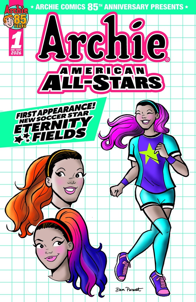 ARCHIE COMICS 85TH ANNIVERSARY PRESENTS ARCHIE AMERICAN ALL