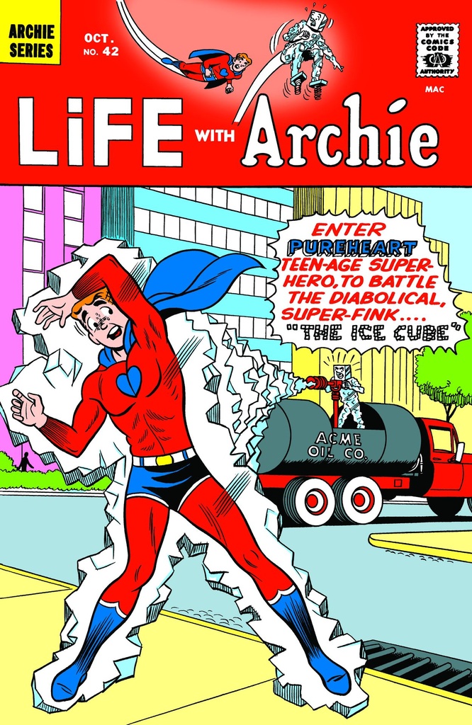 LIFE WITH ARCHIE 42 FACSIMILE EDITION CVR A BOB WHITE